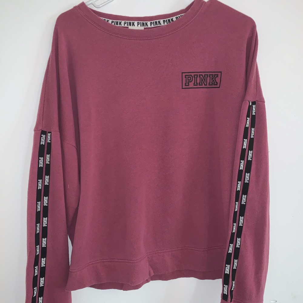 Pink Long Sleeve Sweater